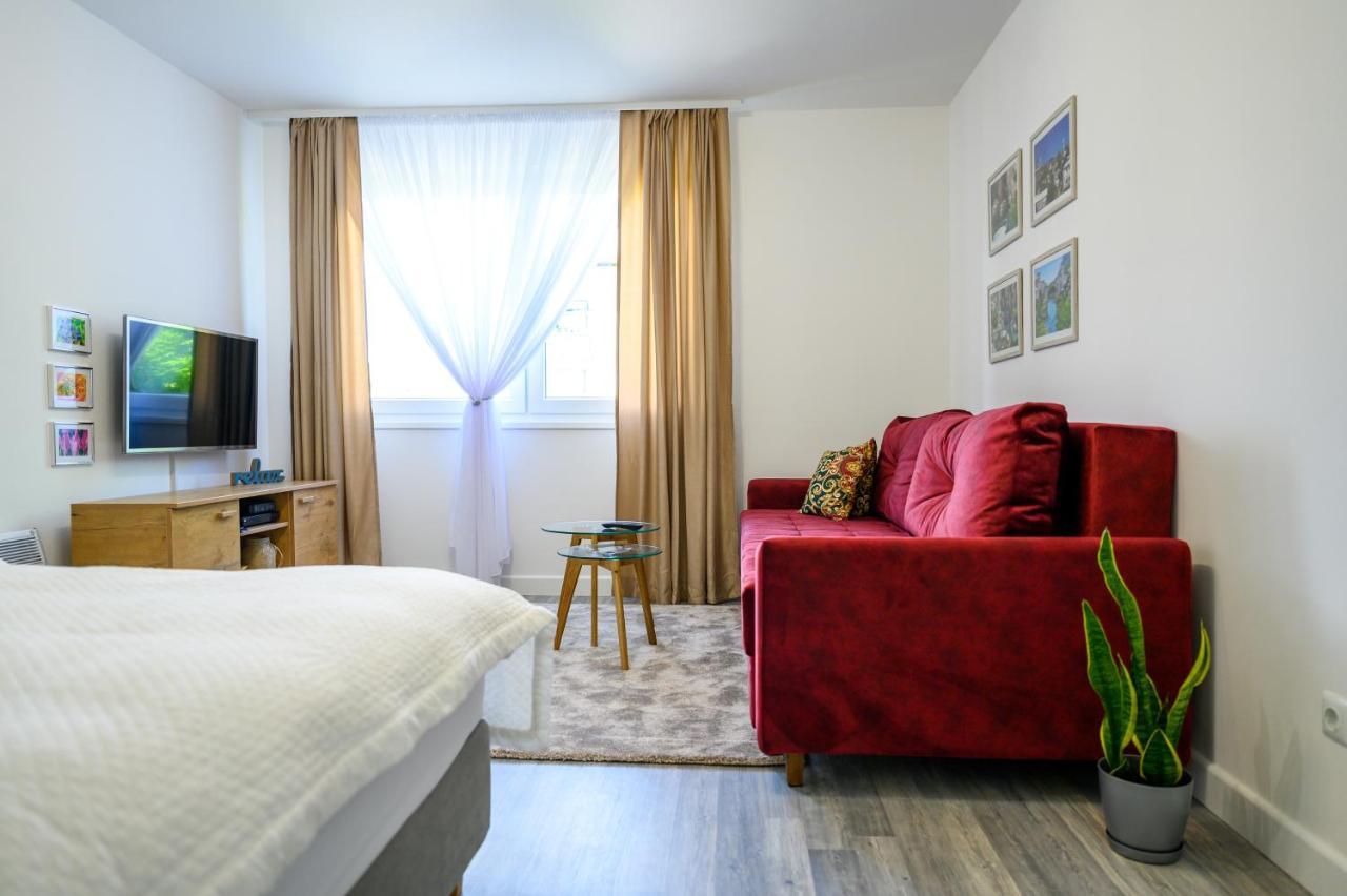 City Nest Apartment Сараево Экстерьер фото